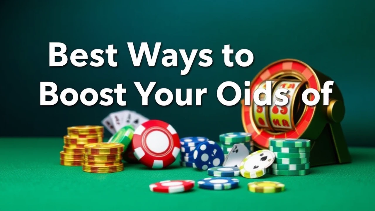 Best Ways to Boost Your Odds of Winning!