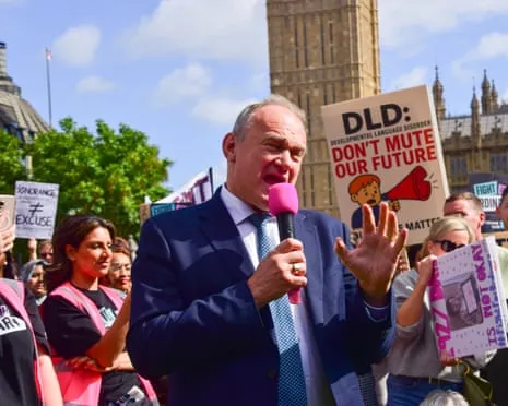 The Liberal Democrats Gathering: Representing Specific Parts of England