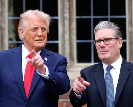 Starmer Steers Clear of Diplomatic Trip Pitfalls, But Has He Altered Donald Trump’s Outlook?