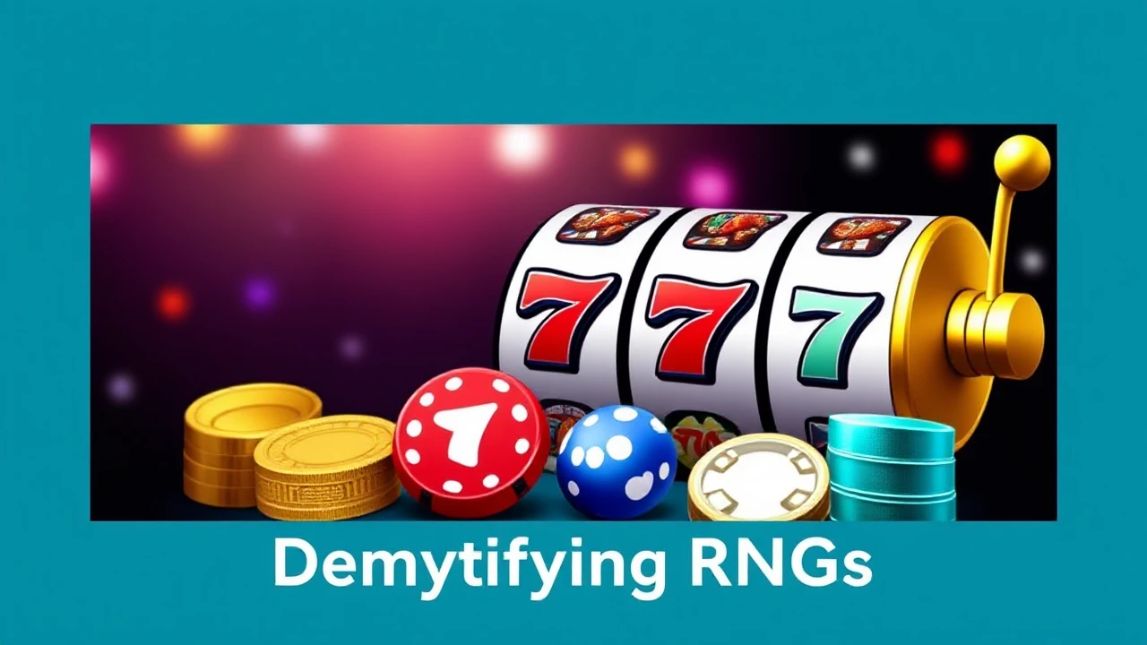 Demystifying RNGs: Fairness in Casino Slot Games