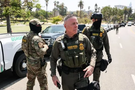 Panel Rules LA Demonstrator Innocent of Striking Border Patrol Officer