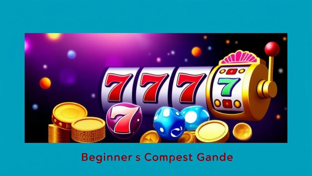 Mastering Online Slot Games: Beginner's Comprehensive Guide
