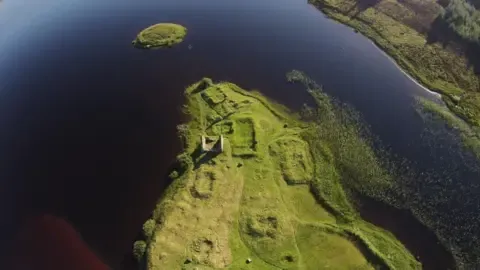 Long-Lost Regal Castle Revealed on Scottish Location
