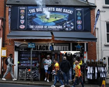 Newcastle Host Barcelona in Champions League Showdown